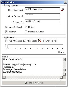 Getmail - Para recibir correos Hotmail en Gmail