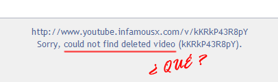 Ver los vídeos eliminados de YouTube