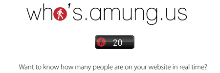 Contador de visitas online en tiempo real con WhoSamungus