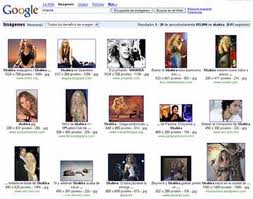 Google busca fotos de caras