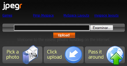 JPEGr, un hosting de fotos gratuito y sencillo