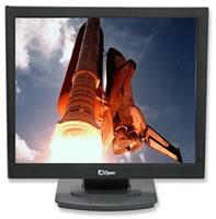 Monitor LCD pantalla plana 17 pulgadas