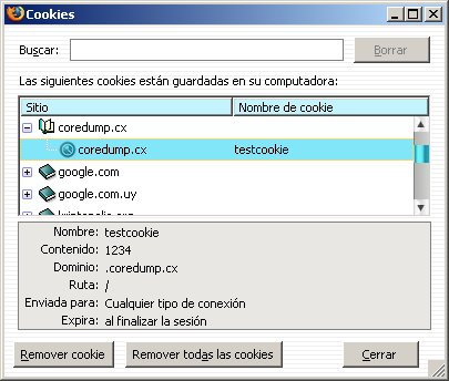 Grave vulnerabilidad en Firefox: JavaScript y las Cookies