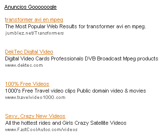 Nuevos diseños AdSense