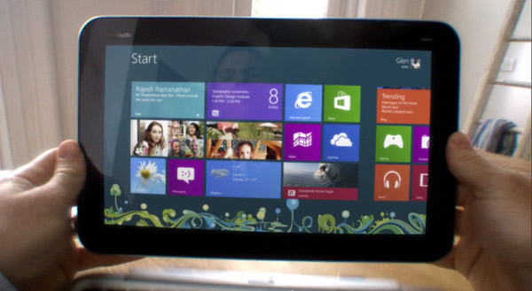 Vean el primer comercial de Windows 8 para la televisión