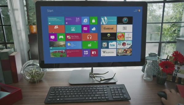 Actualización de Windows 8: Microsoft vende 4 Millones en 4 días!
