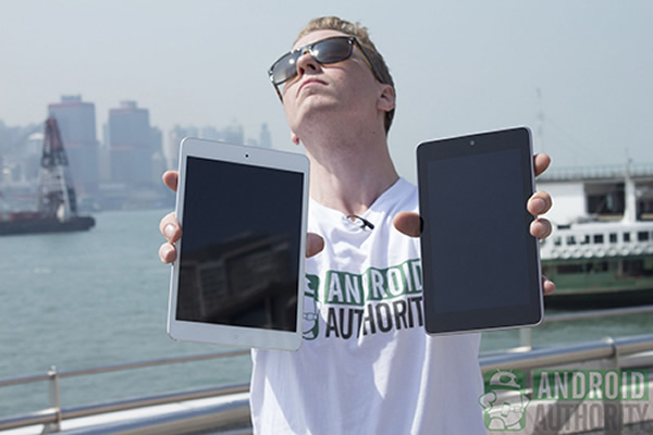 Video iPad Mini vs Nexus 7: Test de caídas por partida doble! Video iPad Mini vs Nexus 7: Test de caídas por partida doble!