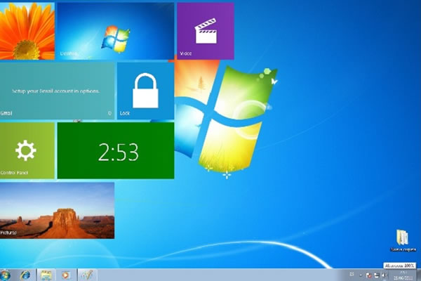 Cómo cambiar el menú de arranque de Windows 8 a Windows 7 con un clic