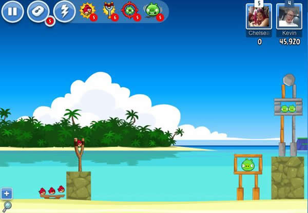Top 6 mejores juegos de Facebook durante el 2012