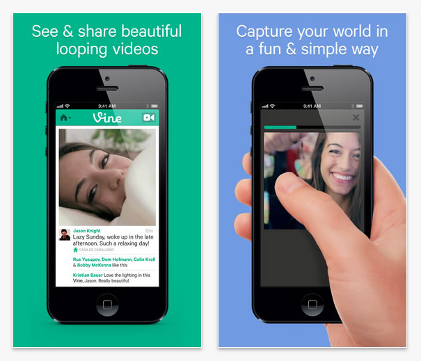 ¿Cómo compartir videos con Vine de Twitter?