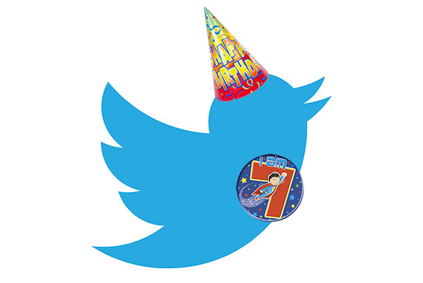 Twitter cumple 7 años + Video conmemorativo