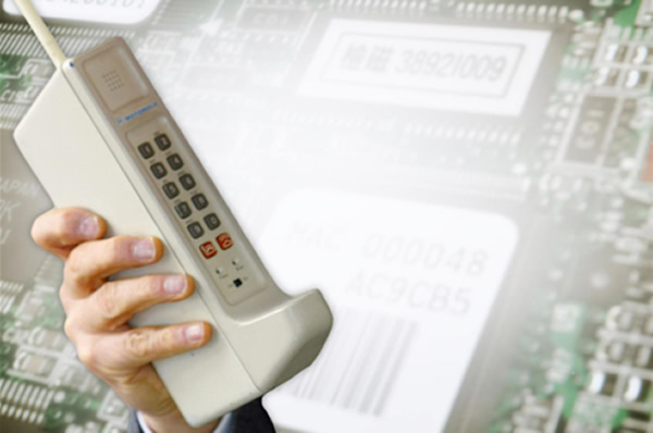 Infografía: Los celulares celebran 40 años de vida