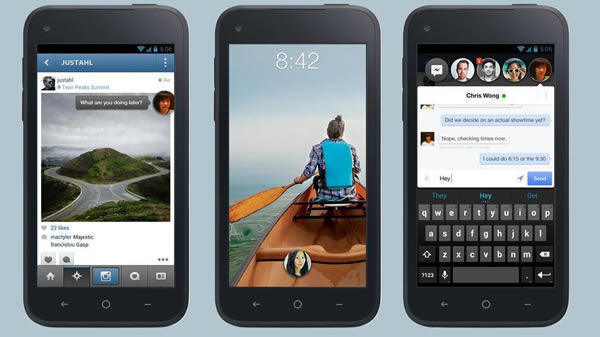 Con ustedes: El Facebook Home para Android