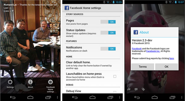 Descarga de Facebook Home se filtra por algunas horas Descarga de Facebook Home se filtra por algunas horas