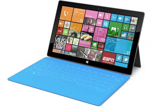 Confirmado: Microsoft prepara una tablet para competir con el iPad Mini