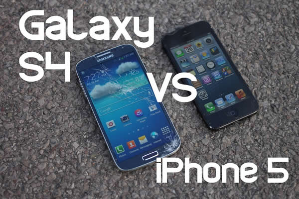 Video iPhone 5 vs Galaxy S4 ¡El esperado Test de Caídas!