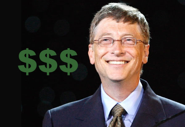 Bill Gates es de nuevo el hombre más rico del mundo