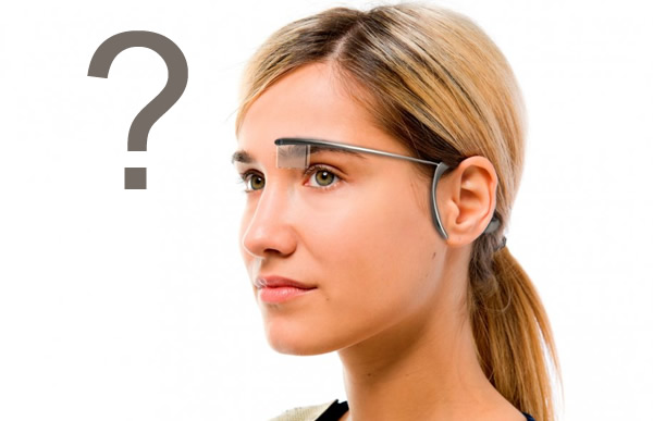 Vean cómo lucían los Google Glass en un comienzo!