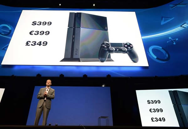 Sony presenta la consola del PlayStation 4 (Detalles y Precios)