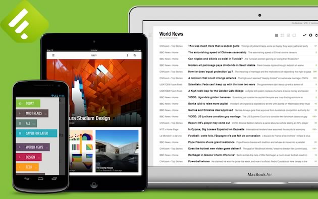 Feedly aumentó 8 millones de usuarios desde anuncio de Google Reader