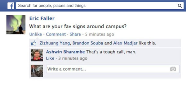Facebook ya permite comentar con una foto