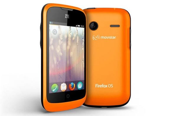Mozilla anuncia su primer smartphone Firefox OS