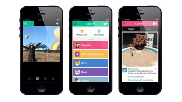Vine lanza su más grande actualización y añade "Revines"