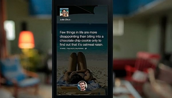 Facebook añade folders a Facebook Home