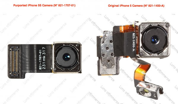 El iPhone 5S contaría con flash LED