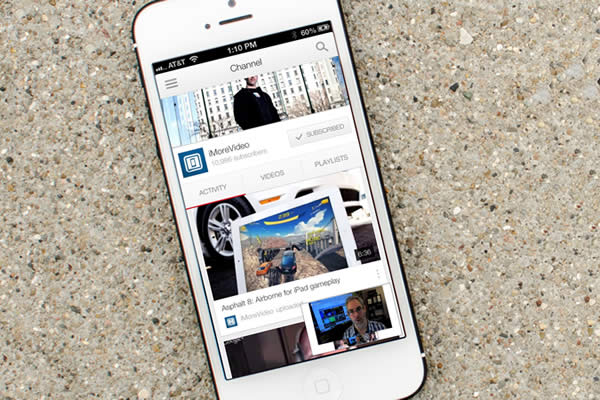 Actualización de YouTube también llega a iOS + Video