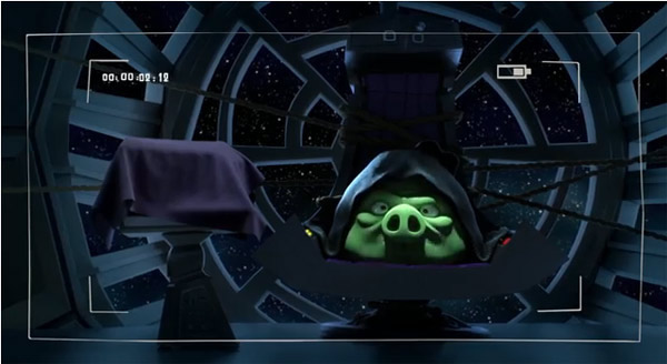 Angry Birds Star Wars II: Es tiempo de unirse al "Lado Porcino"