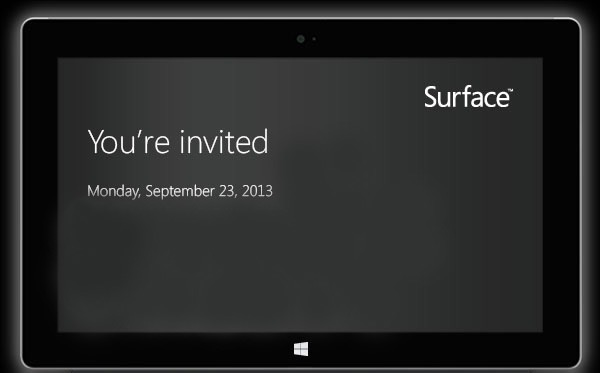 Microsoft invita al próximo evento Surface 