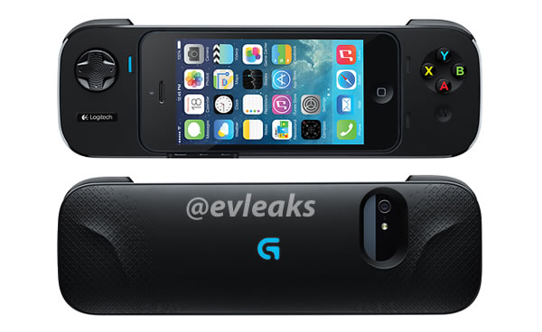¿Podría ser este el Gamepad para iPhone de Logitech?
