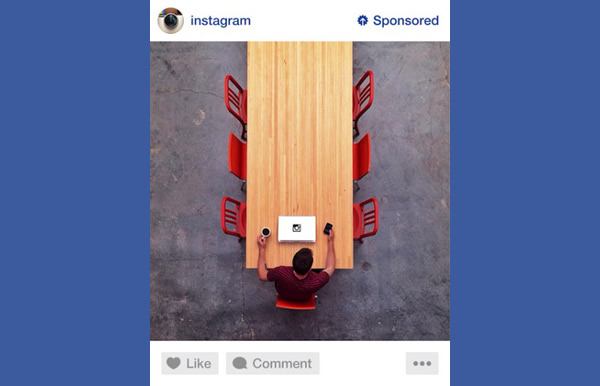 Así se verá la publicidad en Instagram