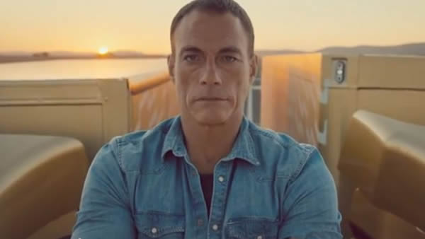 Video: Jean-Claude Van Damme se luce en increíble comercial de Volvo