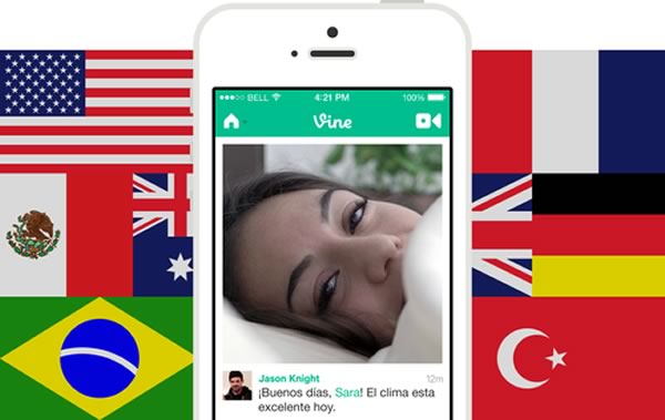 Vine añade 19 idiomas a su aplicación Vine añade 19 idiomas a su aplicación