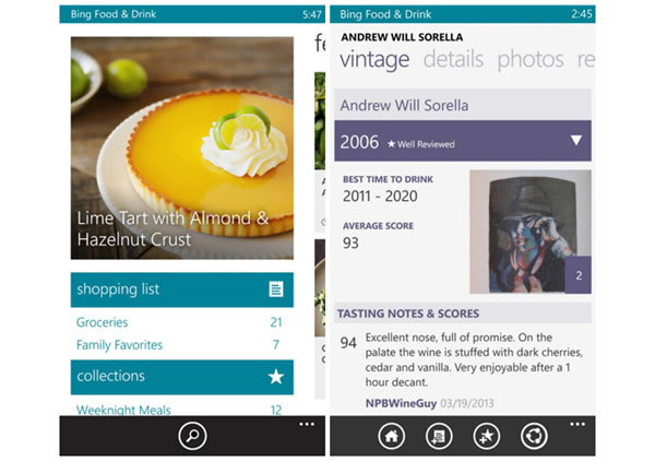 Bing lanza 3 nuevas aplicaciones para Windows Phone 8 + Vídeo Bing lanza 3 nuevas aplicaciones para Windows Phone 8 + Vídeo