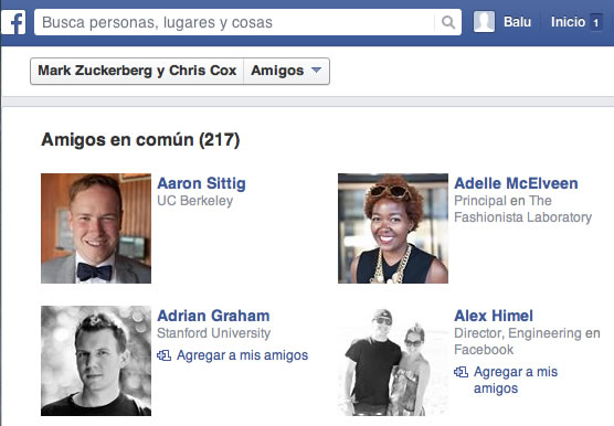 Tu lista privada de amigos en Facebook, en realidad no es tan privada