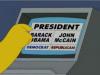 ¿Por quién votará Homero en las elecciones presidenciales USA 2008?