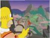 Los Simpsons en Machu Picchu (en español)