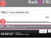 BackupURL, crea una copia de cualquier sitio web