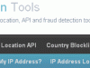 API para usar IP-To-Country Gratis