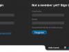 Panel desplegable de login con MooTools/jQuery