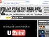 U2 en YouTube en Vivo