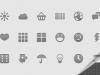 Android Icons: 30 iconos vectoriales para Android