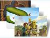Shrek para siempre, nuevo tema para Windows 7