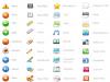 75 Iconos gratuitos para aplicaciones de software y diseño de sitios web
