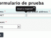Zebra_Form, una librería PHP para crear y validar formularios