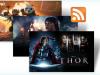 Theme dinámico para Windows 7 sobre las películas de Paramount Pictures
