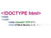 HTML5 Series: Estructura y secciones de los documentos